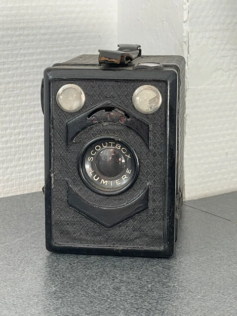 Appareil Photo ScoutBox Lumière - Mécanique - Bon état - Non Testé