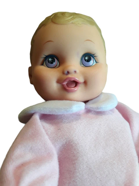 Vintage Water Baby Doll Childs soft feels real