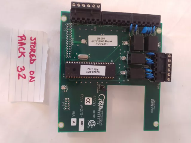 Keri Systems Sb-593 Satellite Board 05579-001