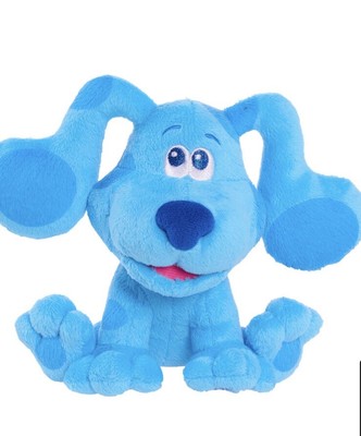 blues clues magenta stuffed animal