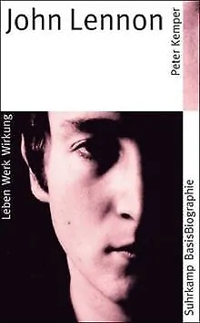 Suhrkamp BasisBiographien: John Lennon - Leben, Wer... | Buch | Zustand sehr gut