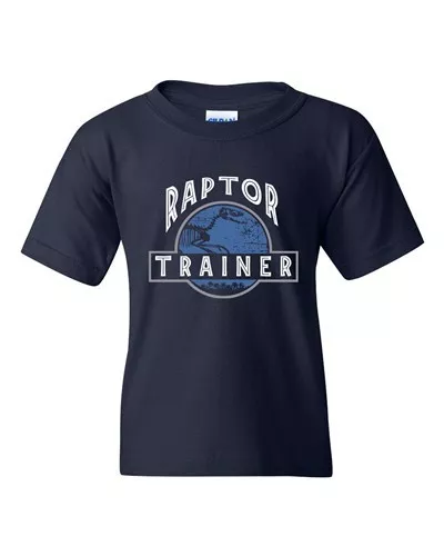 Raptor Trainer Dinosaur Train Dino Movie Funny Humor DT Youth Kids T-Shirt Tee