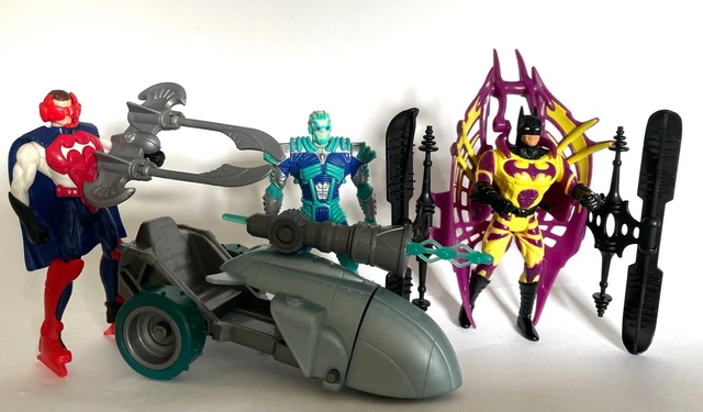 Batman SET 2  Action figure JLA  DC league marvel legends dark knight