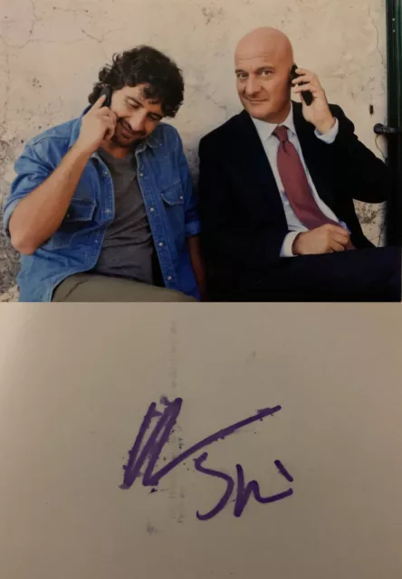 Alessandro Siani - Foto Lucida Autografata 10x15cm Hand Signed Autograph Actor