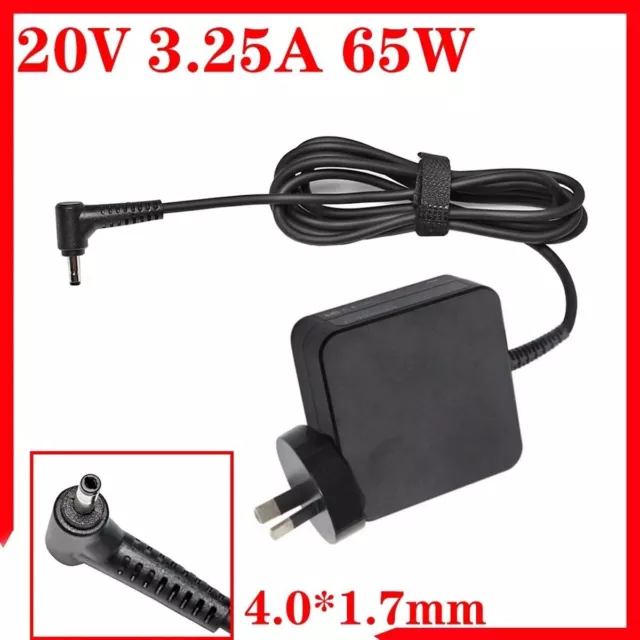 For Lenovo IdeaPad 3 5 330 Flex 4 5 6 14 Charger AC Adapter Power Supply 65W