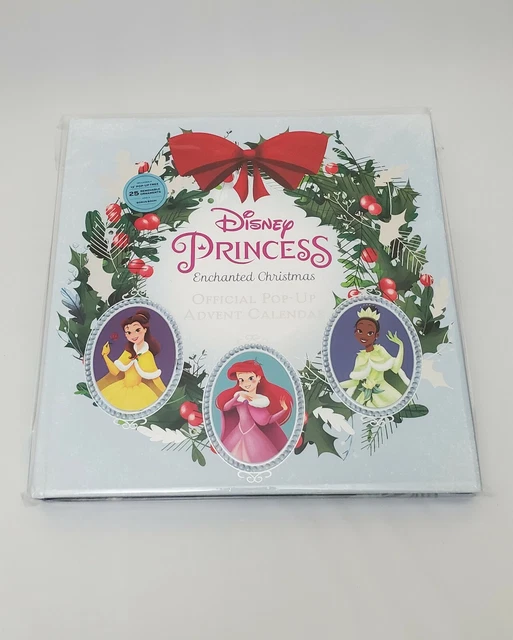 DISNEY PRINCESS ENCHANTED Christmas Official PopUp Advent Calendar