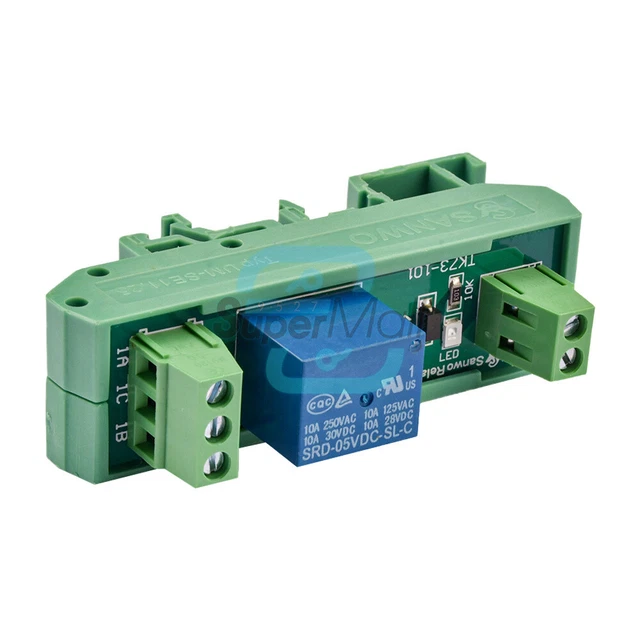 1 CHANNEL 5V/12V Relay Module Control Board Amplifier Board Output ...