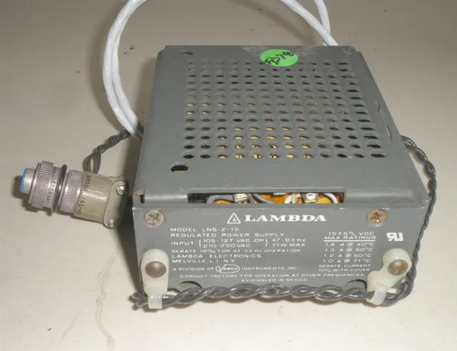 LAMBDA LNS-Z-15 Regulated Power Supply