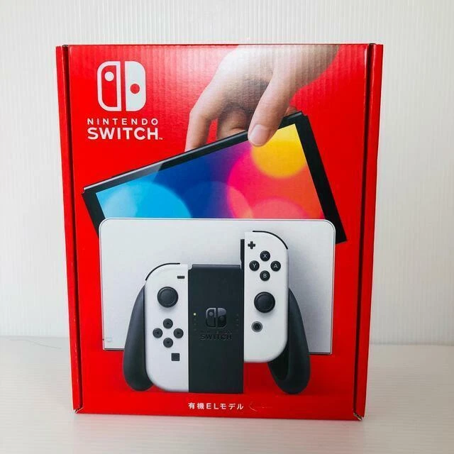 NINTENDO SWITCH OLED Model w/ White Joy-Con [nintendo_switch] £233.94 ...