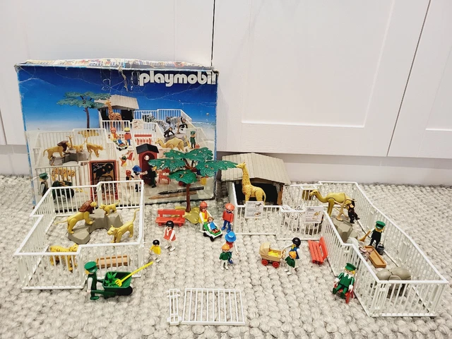 Escalera Gris Playmobil Para Caravanas (U4226) – Compatible Con 3477 Y 3514