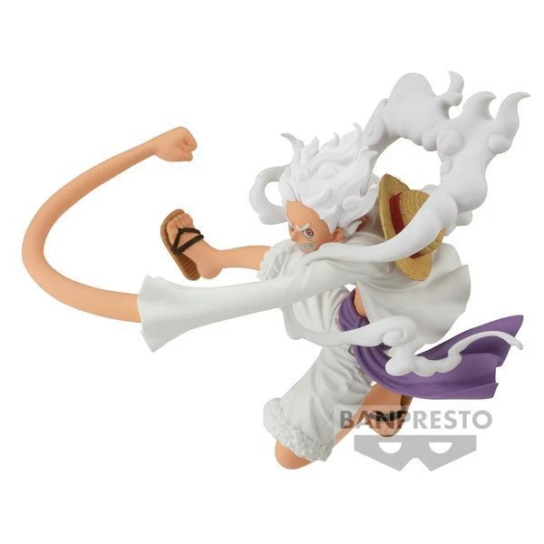 T4E2) DRAGON BALL KAI X ONE PIECE 10TH ANNIVERSARY DX SONGOKOU WITH GOMU  GOMU FRUIT BANPRESTO - MyKombini