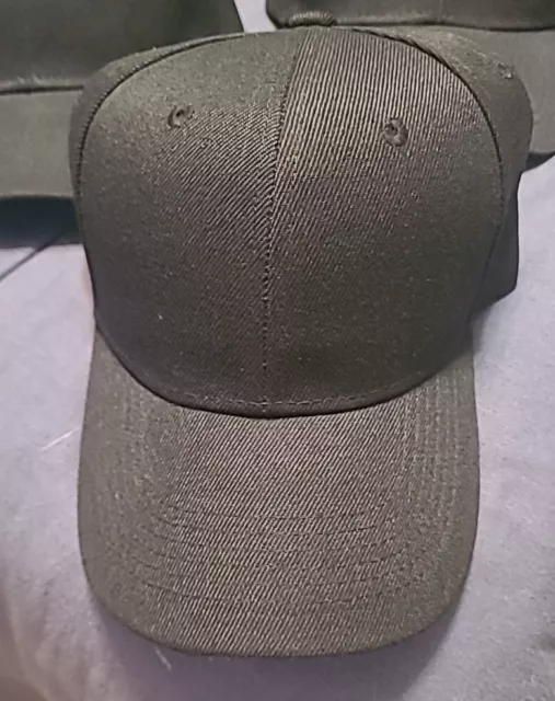 GELANTE PLAIN BLANK Baseball Caps Adjustable Back Strap Wholesale LOT 8 ...