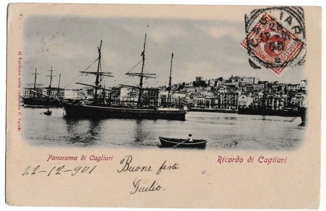 UU53-panorama di Cagliari