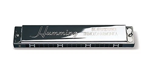 *SUZUKI 21 hole polyphonic harmonica humming SU-21 Humming C♯ tone