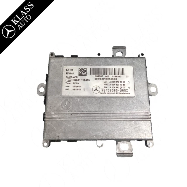 BALLAST BIXENON Mercedes GLK 220 cdi 4Matic X204 A2048708326 EUR 129