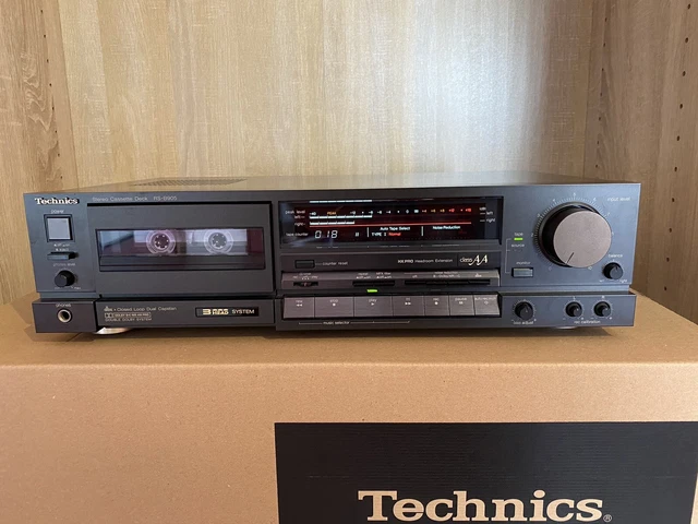 Platine Cassette  TECHNICS RS-B405  Stereo Cassette