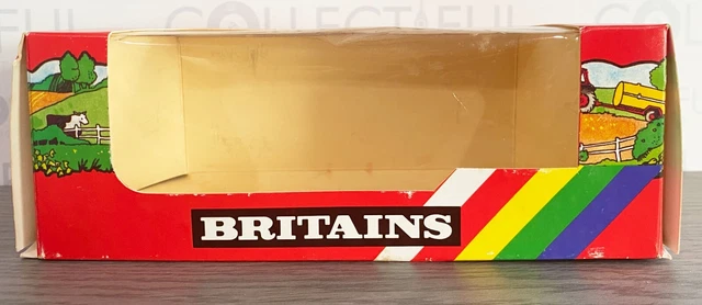 Britains #9544 - Accord Seed Drill - Farm **Box Only**🔥