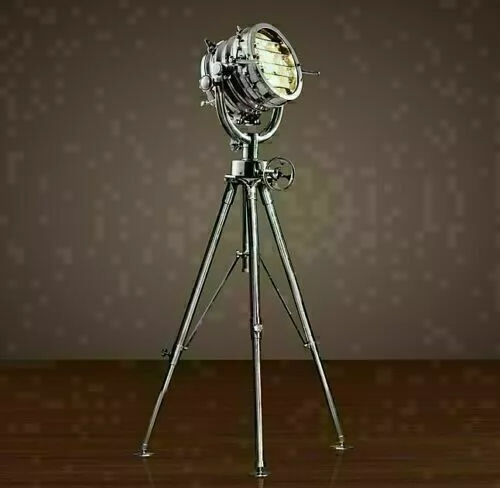 Royal Master Search 70 Spot Light Nautical Floor Lamp Hollywood Hardware Gift