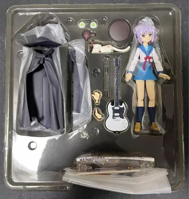 figma The Melancholy of Haruhi Suzumiya Nagato Yuki Evil Witch Ver. Max Factory 2