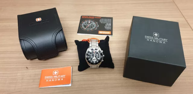 Hanowa Swiss Military Sealander Expert Chrono Full Set