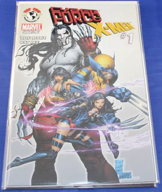 Wolverine Cyber Force XMen 1 Top Cow Crossover Comic 9.0 X-Men