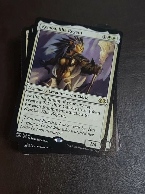 mtg cat equipment commander deck Amazon.com: Elite Commander Cat/Dog Deck - Rin and Seri, Inseparable - Naya  Red Green White - EDH cEDH - 100 Card - Custom Magic The Gathering Deck main image 0