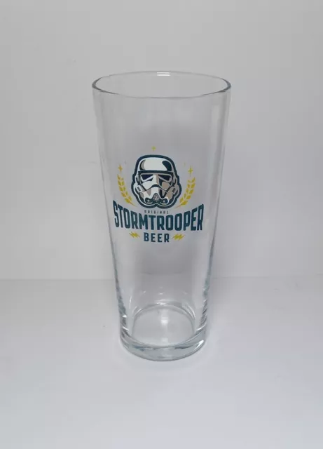 Stormtrooper Craft Beer Pint Glass