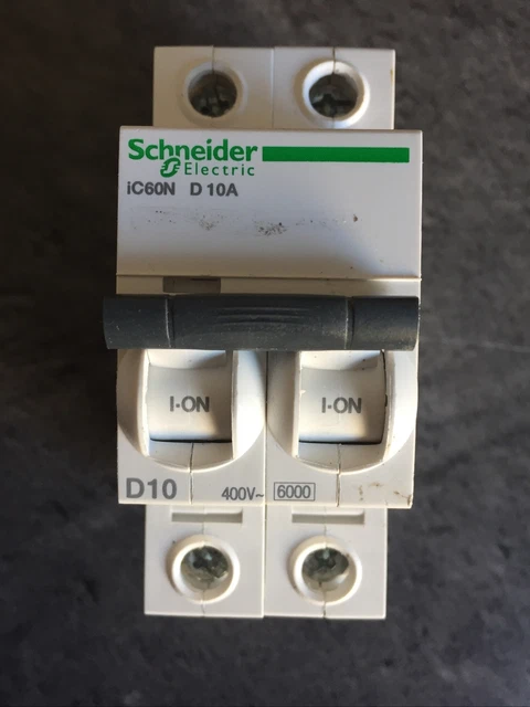 A9F87440 - Acti9, iC60H disjoncteur 4P 40A courbe C
