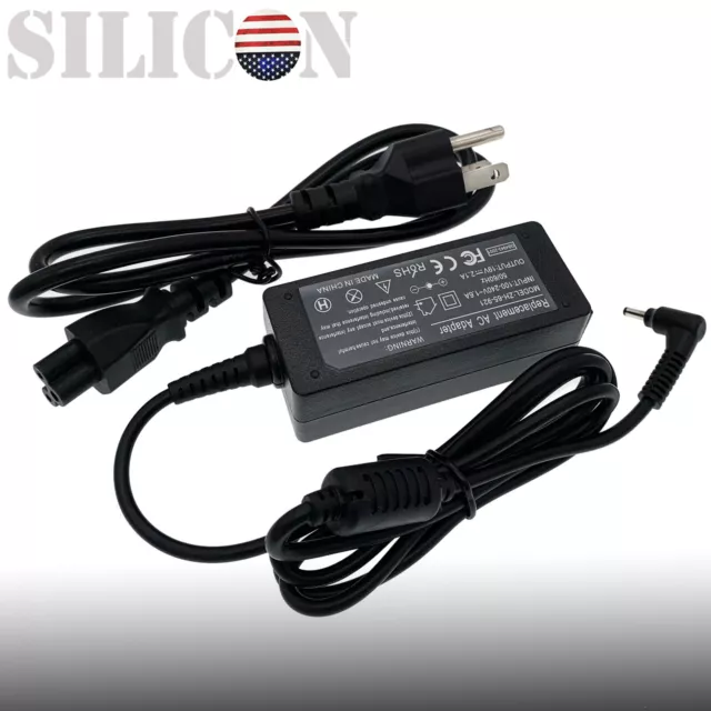 40W AC Adapter Charger Power For Samsung Series 9 ATIV NP940X3L NP940X3L-K01US