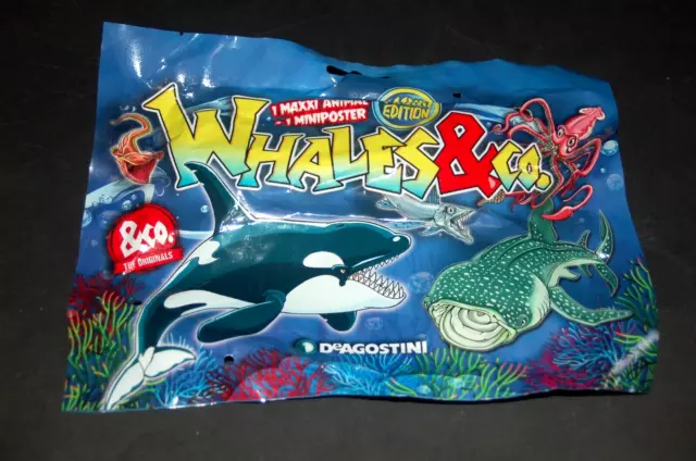 10 Booster DeAgostini Whales & Co. Maxxi Edition -  Sammelfiguren