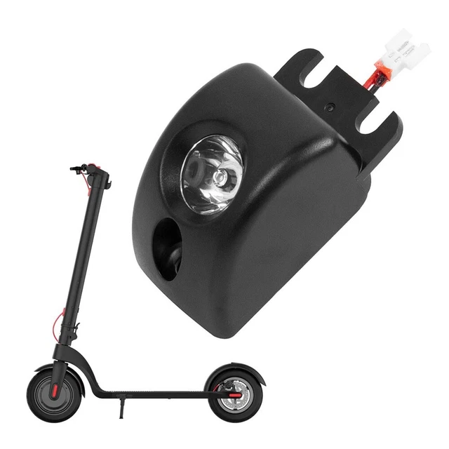 Lampe Avant LED Pour Trottinette électrique – Compatible HX X7 X8 X9