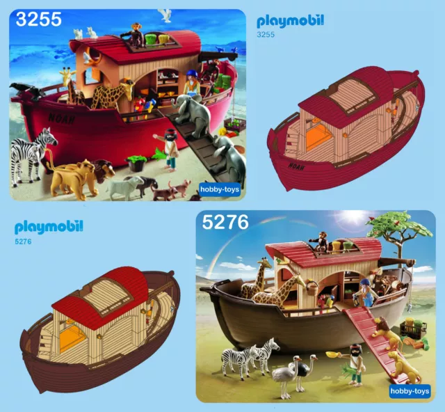 PLAYMOBIL 3255 5276 9373 Noah s Ark Animals Spare Parts