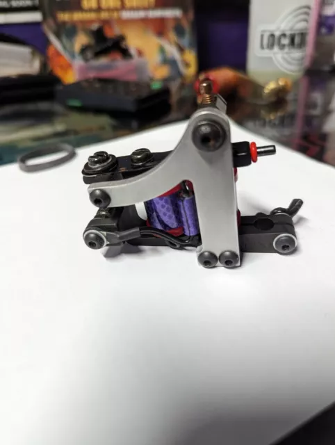 DAN SELF MADE DSM Tattoo Machine Coil Shader £75.00 - PicClick UK