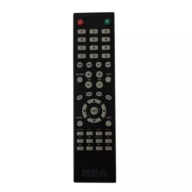 New Original For RCA HDTV LED TV Remote Control RTUC5537 RLDED5098-UHD RTU7877-B