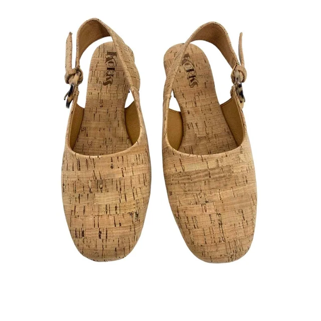 Korks sales anja slingback