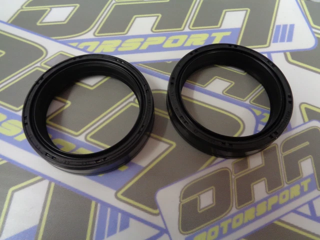 Complete Fork Seal Kit & Silkolene Oil For Honda XL125V Varadero & VT125C Shadow (2001-2013)