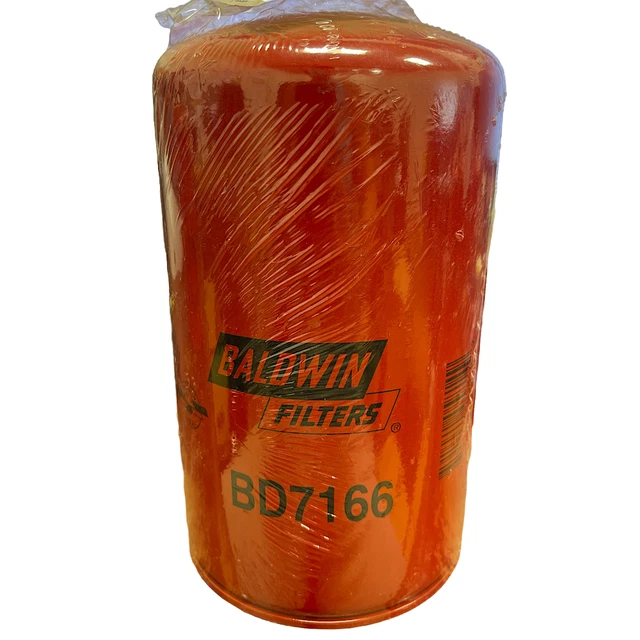 Baldwin BD7166 Dual-Flow Spin-On Lube Filter 9.8 Nominal Micron Rating
