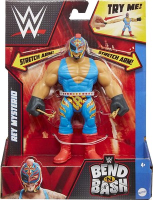 Wwe Courbe N Bash Rey Mysterio Articule Et Etirable Figurine 14 Cm Eur 14 07 Picclick Fr