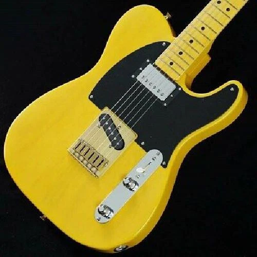 Fender Fabriqué En Japon FSR 1952 TELECASTER Sh Beurre Scotch Avec Housse