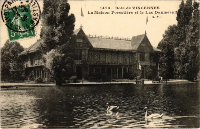 CPA Vincennes Maison Forestiere et Lac Daumesnil (1347459)