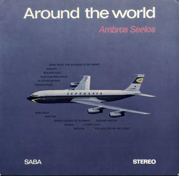 Ambros Seelos - Around The World (LP, Album)