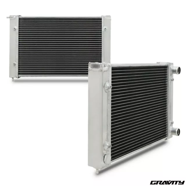 40mm ALLOY RACE RADIATOR RAD FOR VW GOLF MK2 CORRADO SCIROCCO 1.6 1.8 GTI 16V