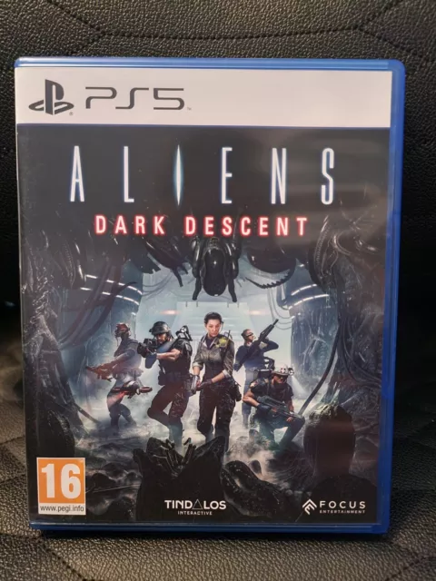 Aliens: Dark Descent PS5 , neuwertig