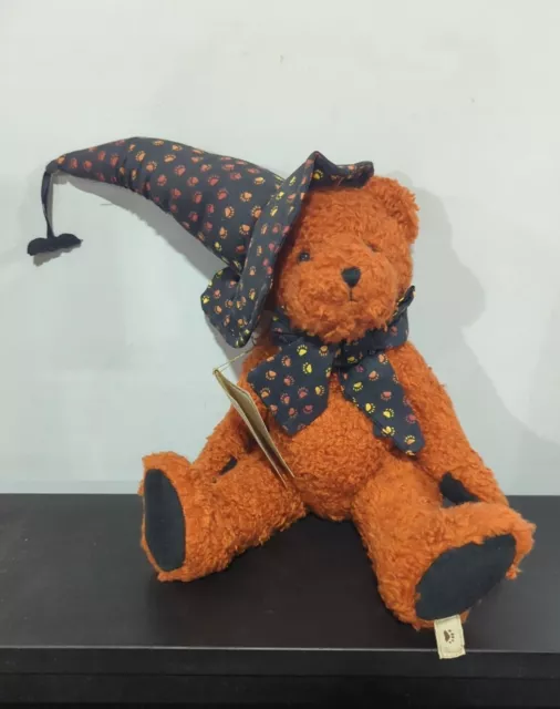 Boyds Bears "Witchy Boo” Best Dressed 12" Plush Bear