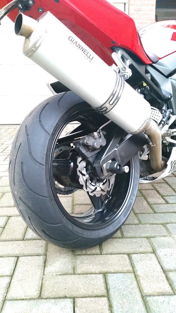 YAMAHA R1 1998-2022 Rear Swingarm Axle Crash Mushroom Sliders Bungs ...