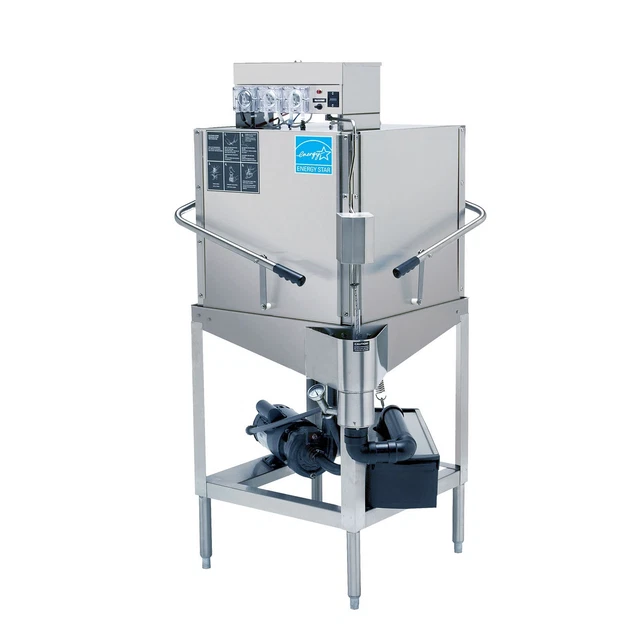 CMA Dishmachines E-C Door Type Low Water Corner Dishwasher, Low Temp
