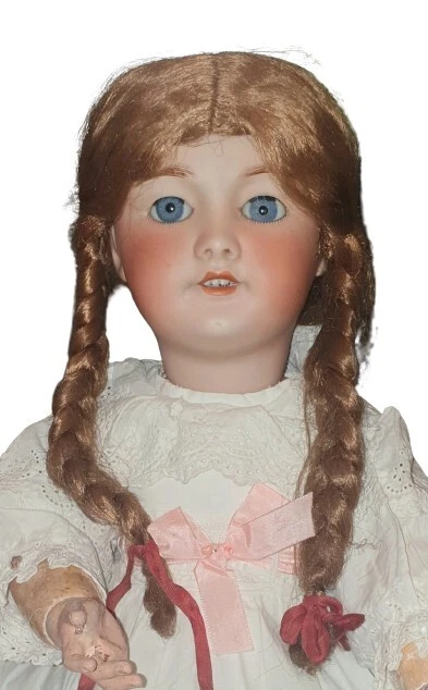 Poupée Ancienne Cadette France – 23 Cm, Années 1900, Superbe état, Rare
