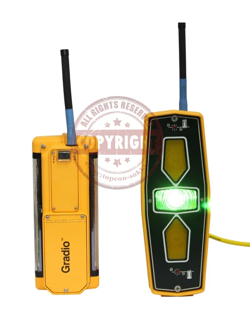 SPECTRA PRECISION GRADIO Machine Control Laser Receiver,Apache,Trimble