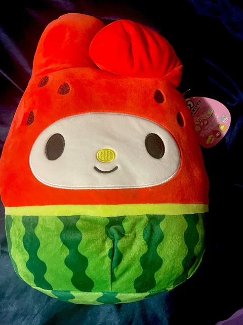 Squishmallow My Melody Watermelon FOR SALE! - PicClick