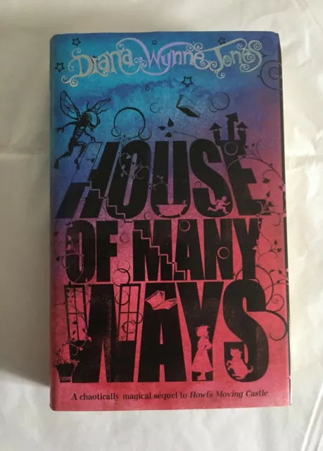 House Of Many Ways Signed By Diana Wynne Jones HB Howl’s Trilogy rare 1st Ed